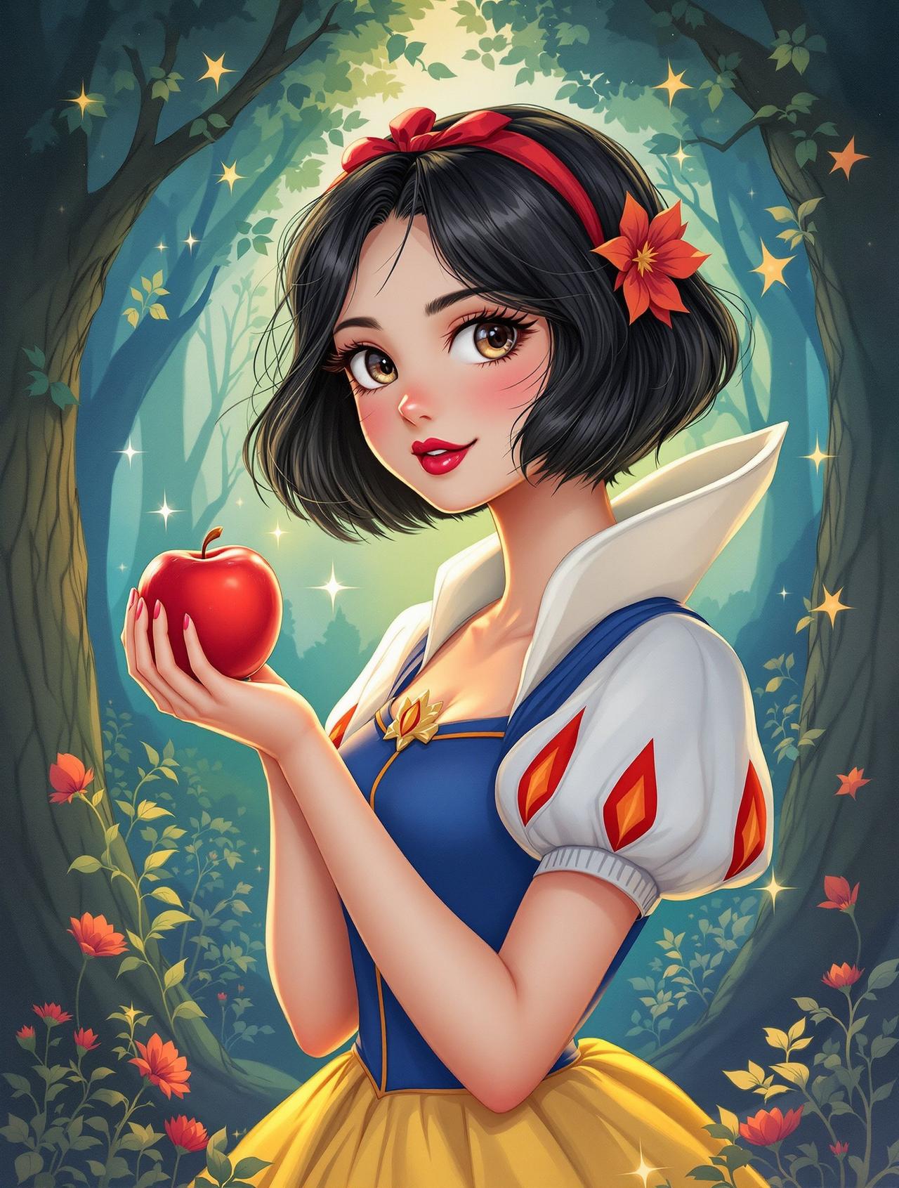 白雪公主不白 - 漫卷时光免费奇幻可乐漫画在线阅读 白雪公主不白 - 漫卷时光奇幻可乐漫画分类