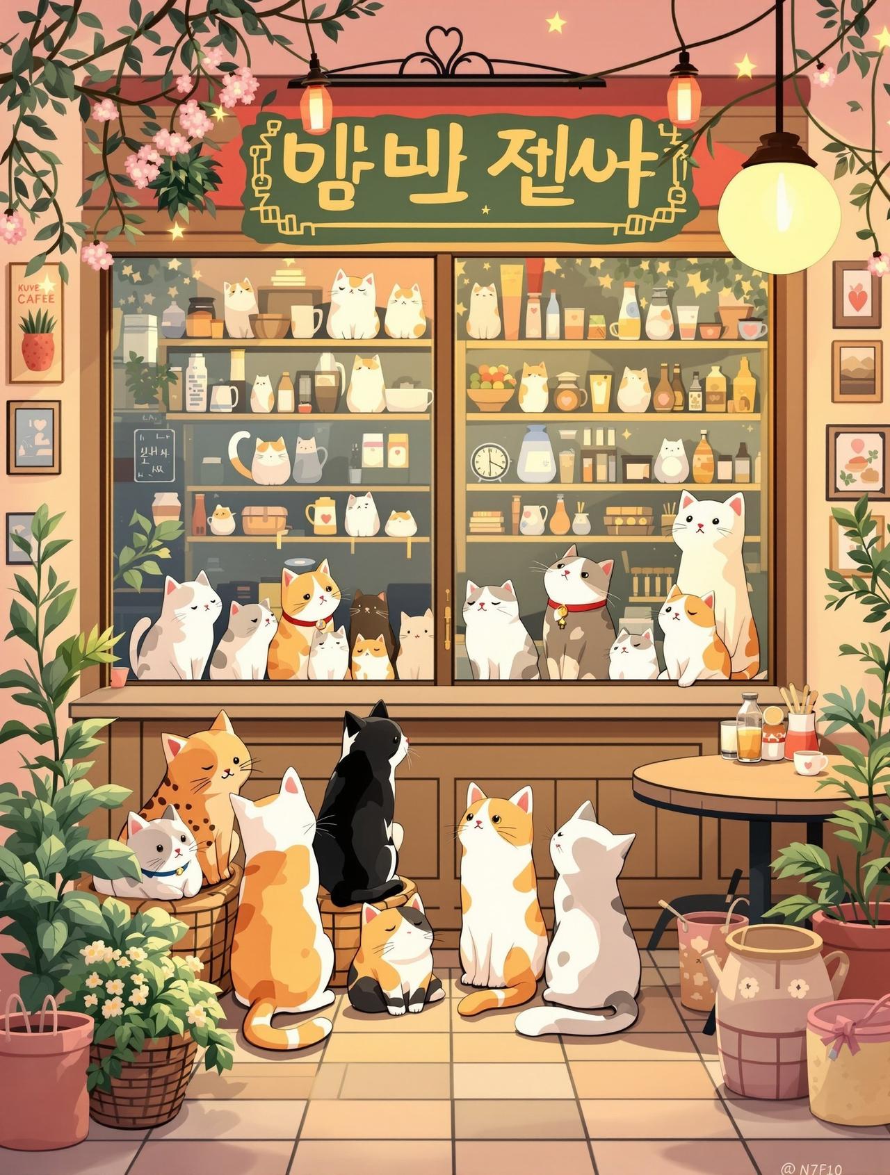 猫咪咖啡厅 - 漫卷时光免费治愈可乐漫画在线阅读 猫咪咖啡厅 - 漫卷时光治愈可乐漫画分类
