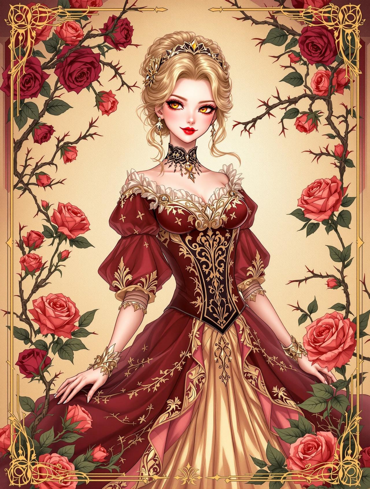 我成了反派千金 - 漫卷时光免费奇幻可乐漫画在线阅读 我成了反派千金 - 漫卷时光奇幻可乐漫画分类